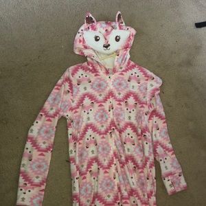 Fox onesie